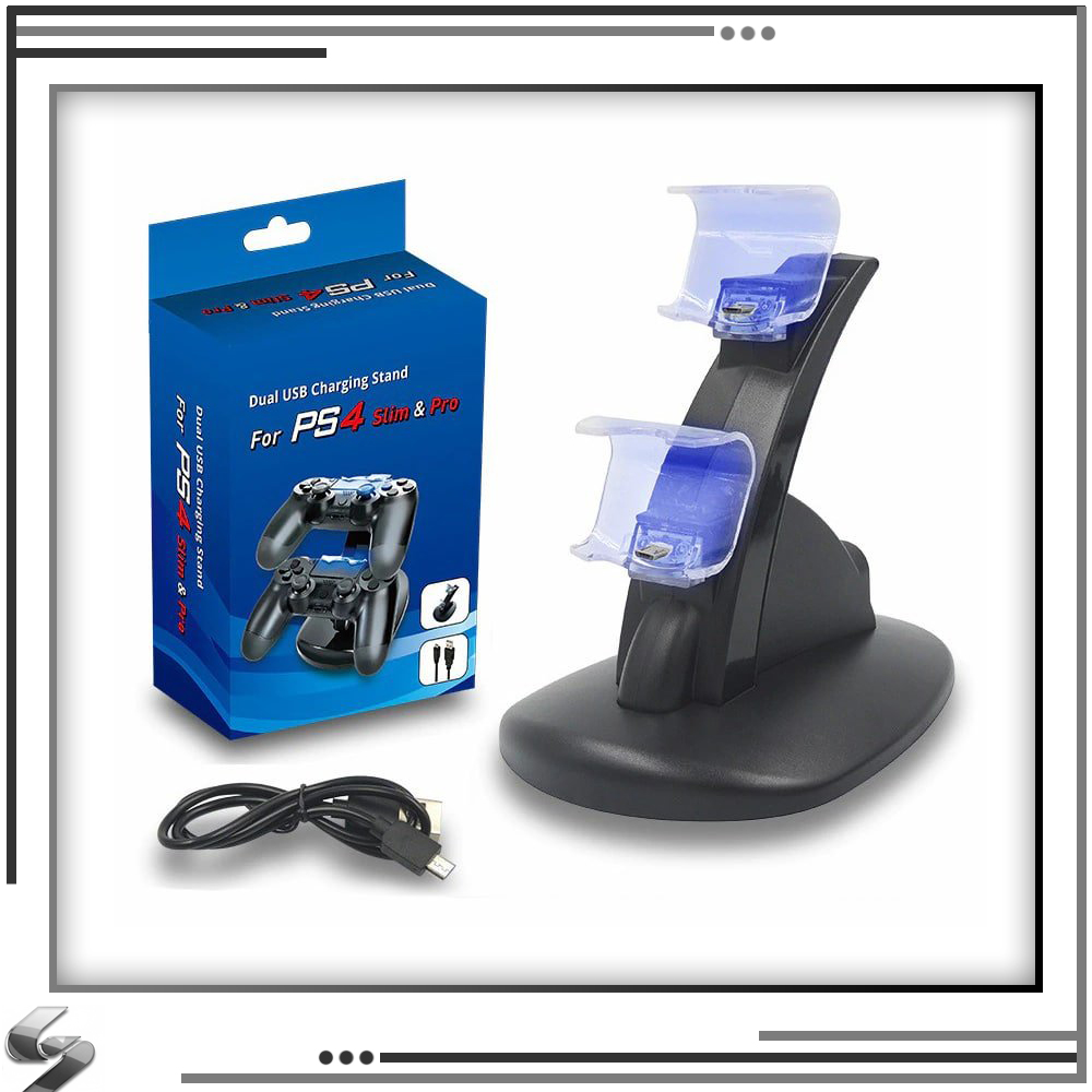 شاحن وحدة تحكم PS4 4