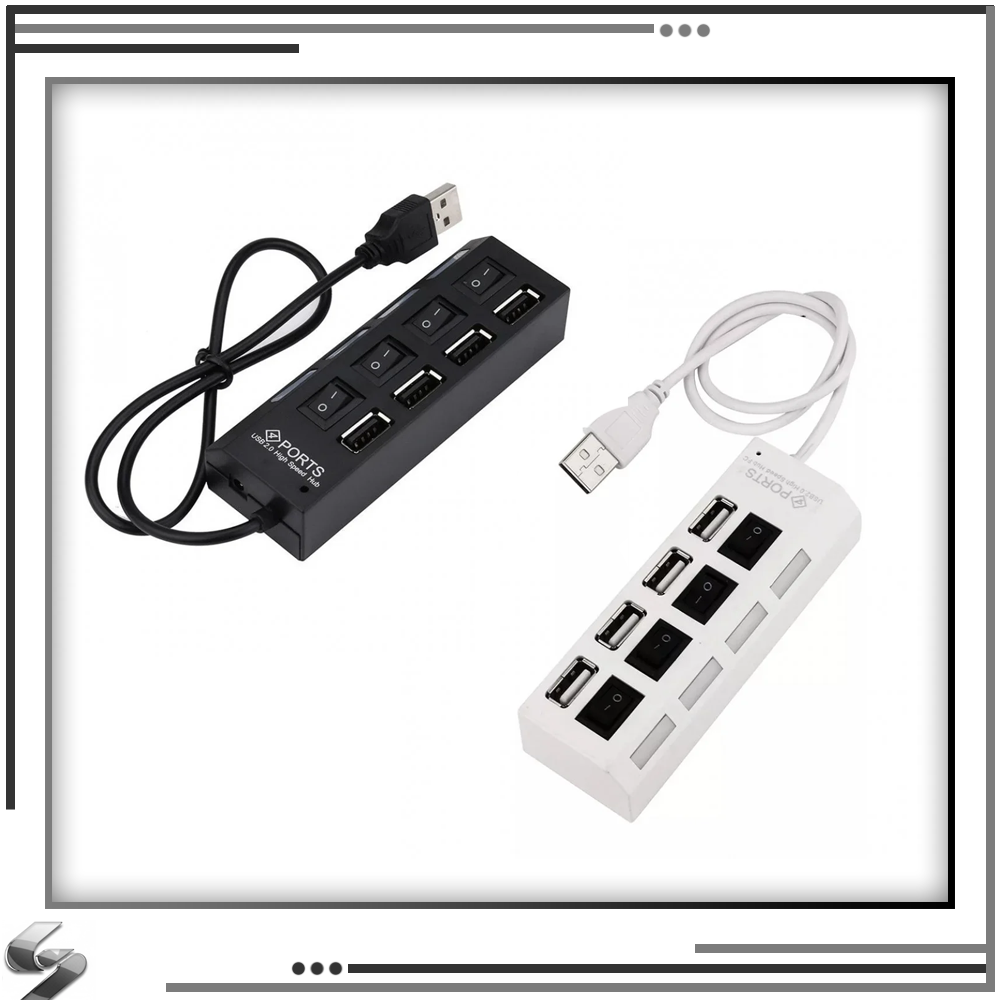 موزع منافذ USB