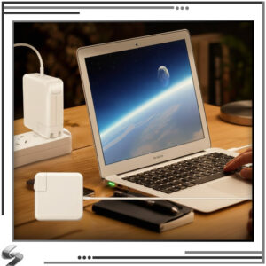 شاحن لأجهزة MacBook