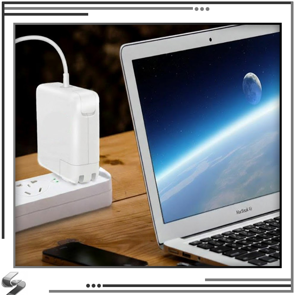 شاحن لأجهزة MacBook - الصورة 3