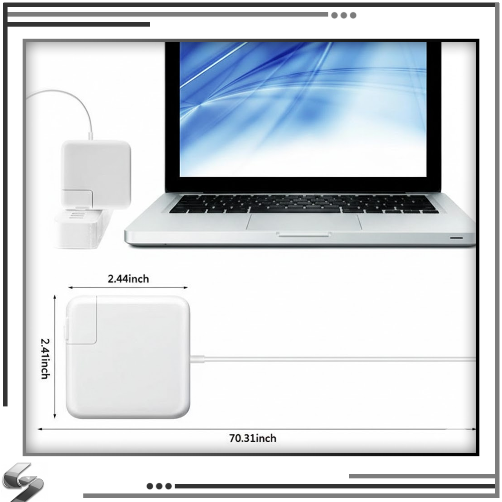 شاحن لأجهزة MacBook - الصورة 4